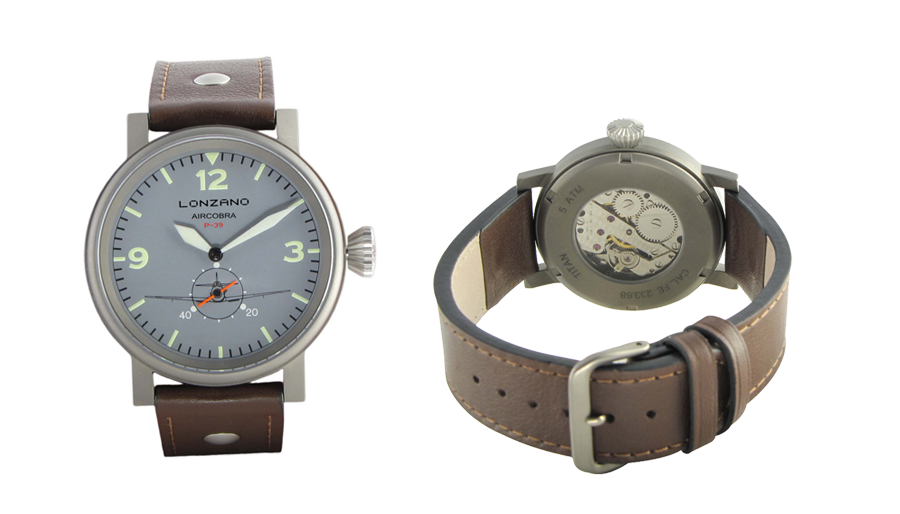 Dino Lonzano Airacobra P-39-2 timepiece