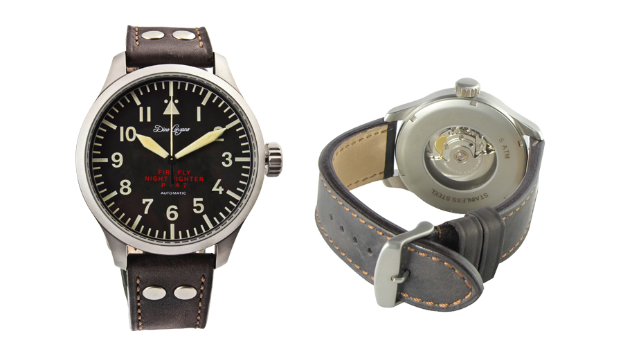 Dino Lonzano Firefly Night Fighter P-47 timepiece