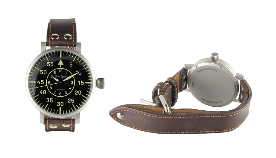 Dino Lonzano Flying Fortress B-17 timepiece