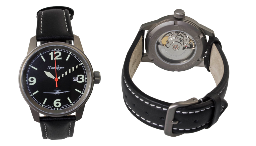 Dino Lonzano Limited Edition Invader timepiece