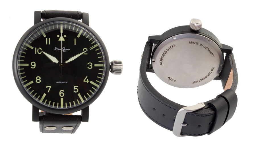 Dino Lonzano PVD Billy Bomber B-25 timepiece 