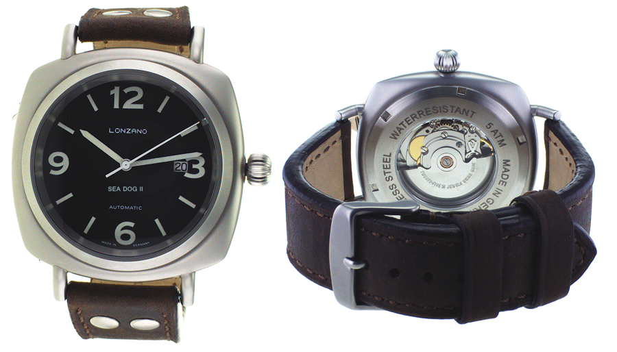 Dino Lonzano Sea Dog II timepiece