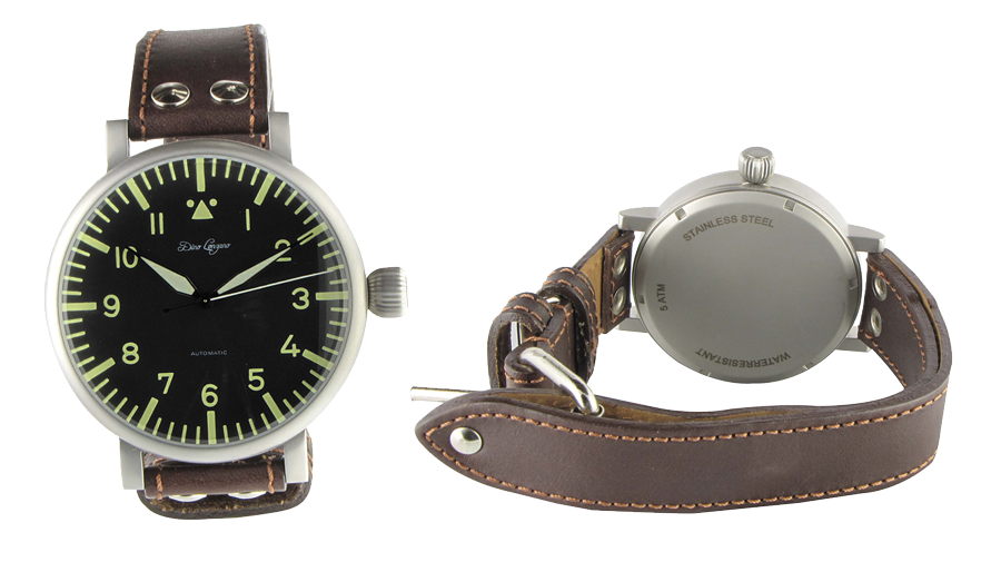 Dino Lonzano Vintage Billy Bomber B-25 timepiece 