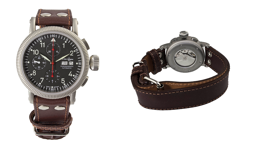 Dino Lonzano Warhawk Chief P-40 Chrono timepiece